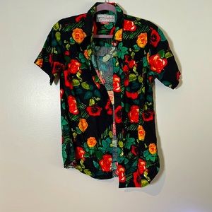 Empyre floral beach shirt